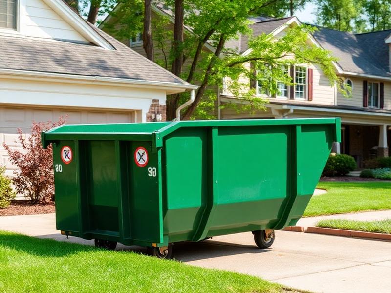 Residential Dumpster Rental in Kent WA