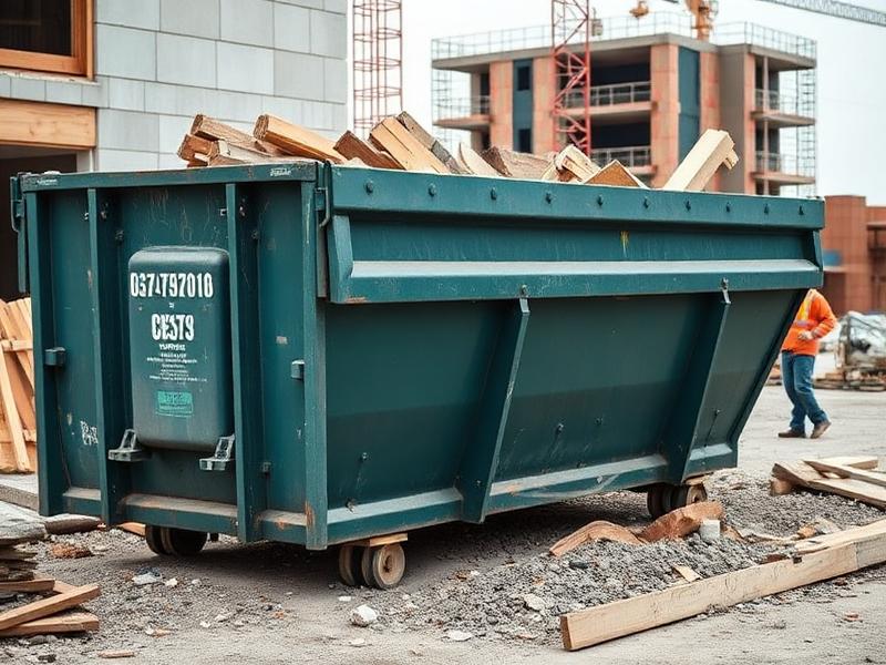 Construction Dumpster Rental Kent WA