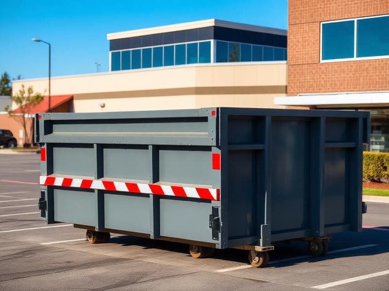Commercial Dumpster Rental Kent WA